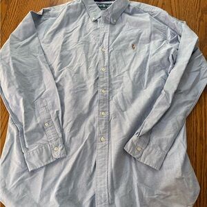 Ralph Lauren Light Blue Casual Button Down Shirt
